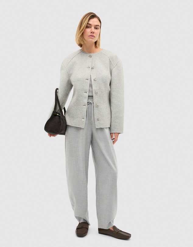 Seed Heritage - Soft Suiting Barrel Leg Pant