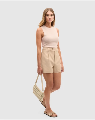 Seed Heritage - Cotton Twist Knit Top