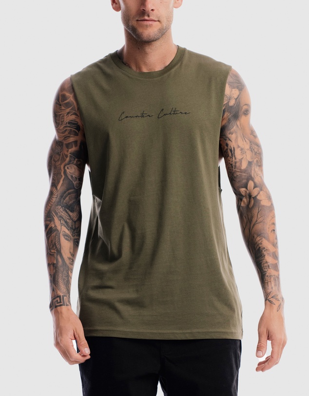 Counter Culture - Autograph Rise Tank