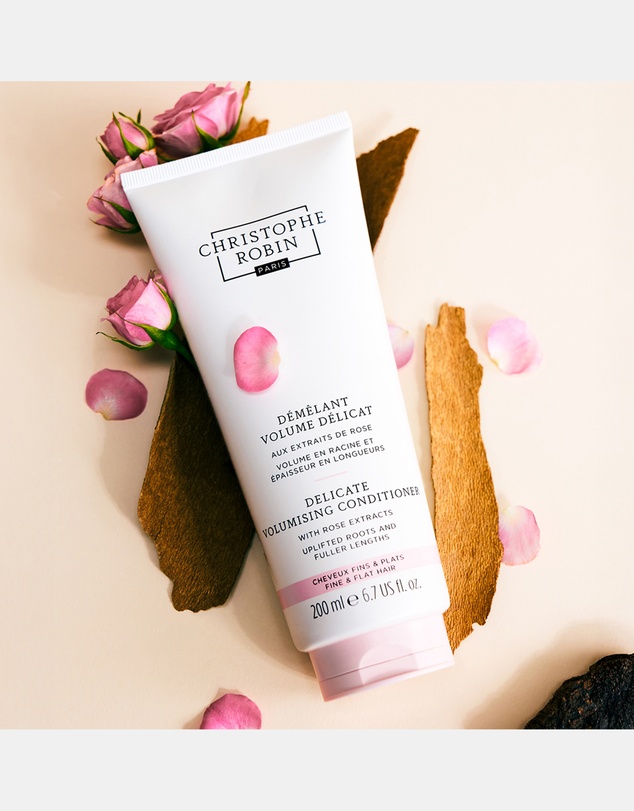 Christophe Robin - Volumizing Conditioner With Rose Extracts 200ml