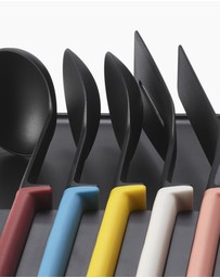 Joseph Joseph - Elevate™ 5-piece In-drawer Utensil Set (Multicolour)