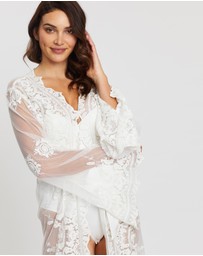 Homebodii - Madonna Lace Robe