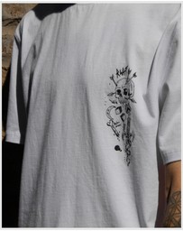 Fallen Footwear - Mens Flash T-Shirt White