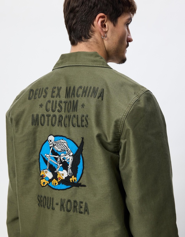 Deus Ex Machina - Fugazi Souvenir Jacket