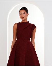 Pilgrim - Marlo High Neck Midi Dress