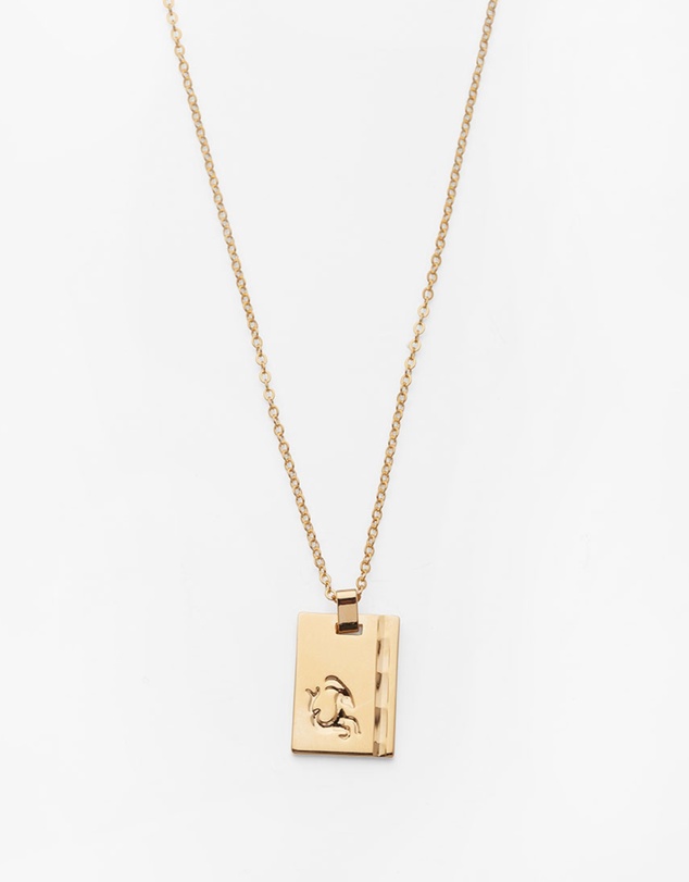 Reliquia Jewellery - Capricorn Star Sign Necklace