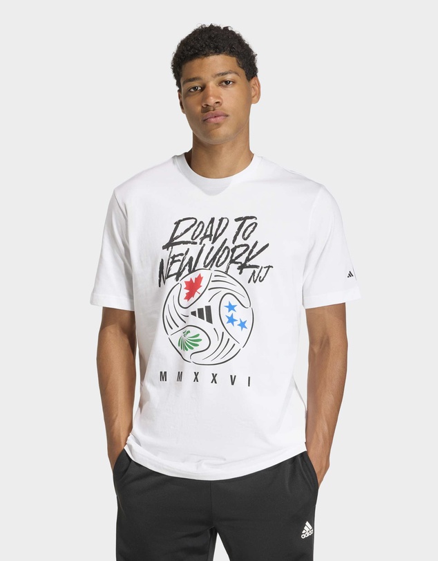 adidas Sportswear - FIFA World Cup 26™ Road To NY NJ Graphic T-Shirt Mens