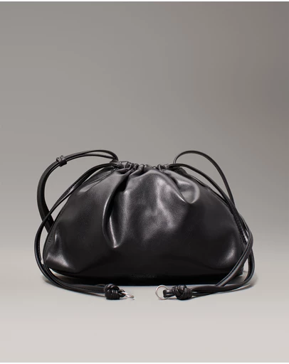 Calvin Klein - Drawstring Crossbody Bag