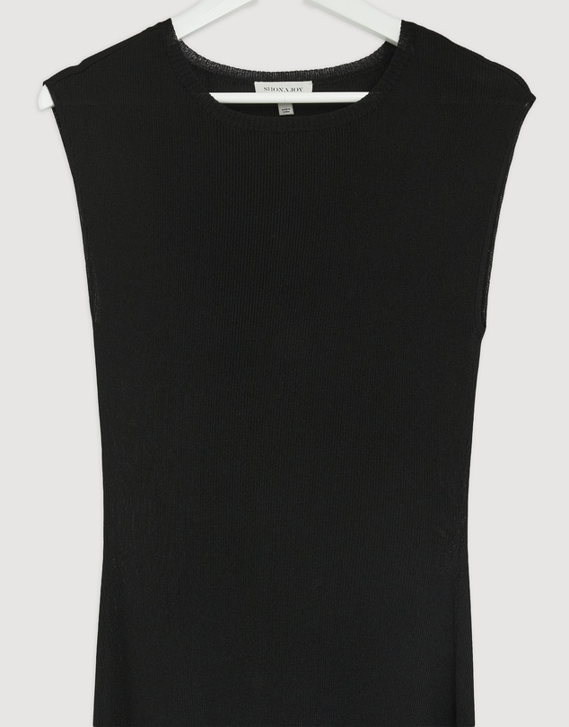 Revibe - Repaired Shona Joy Rohe Cap Sleeve Midi Dress - AU 10