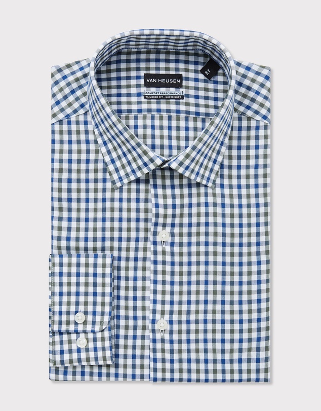 Van Heusen - Gingham Check Shirt
