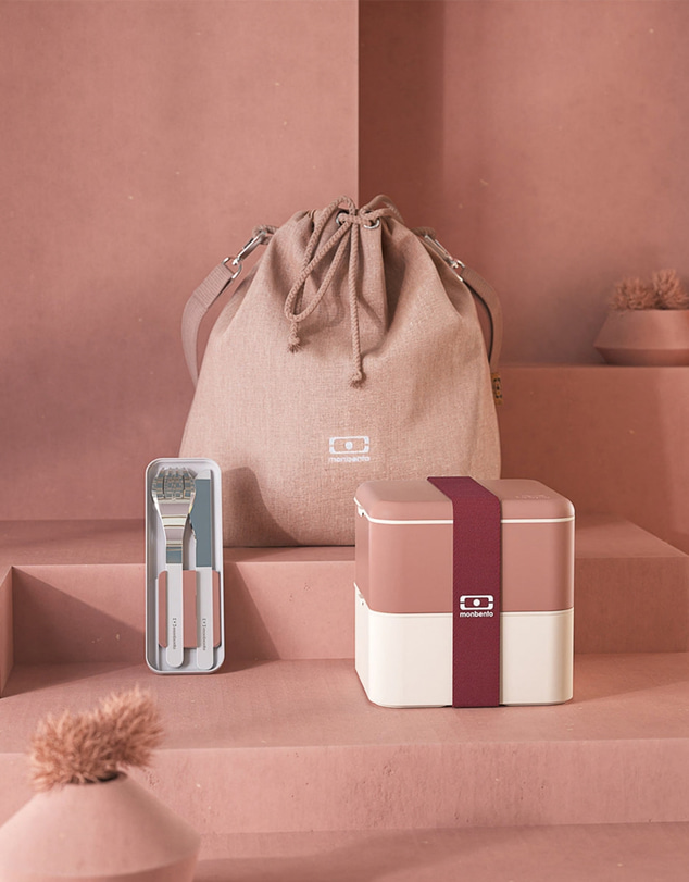 Monbento - MB Square Pink Moka