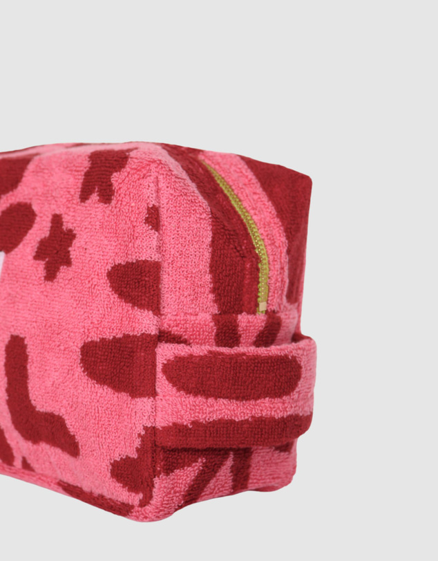Mosey Me - Luna Terry Toiletry Bag