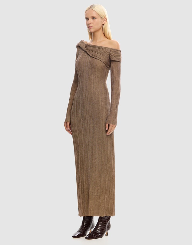Significant Other - Alexis Long Sleeve Maxi Dress