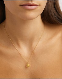 By Charlotte - Daffodil March Birth Flower Necklace