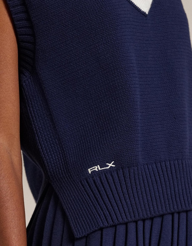 Polo Ralph Lauren - Cotton-Blend Cricket Sweater Vest