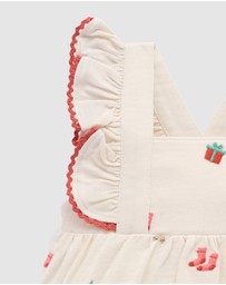 Purebaby - Christmas Dress -Kids-Babies