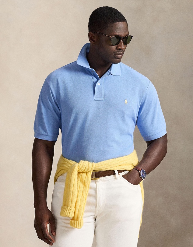 Polo Ralph Lauren - ICONIC EXCLUSIVE - Big & Tall The Iconic Mesh Polo Shirt