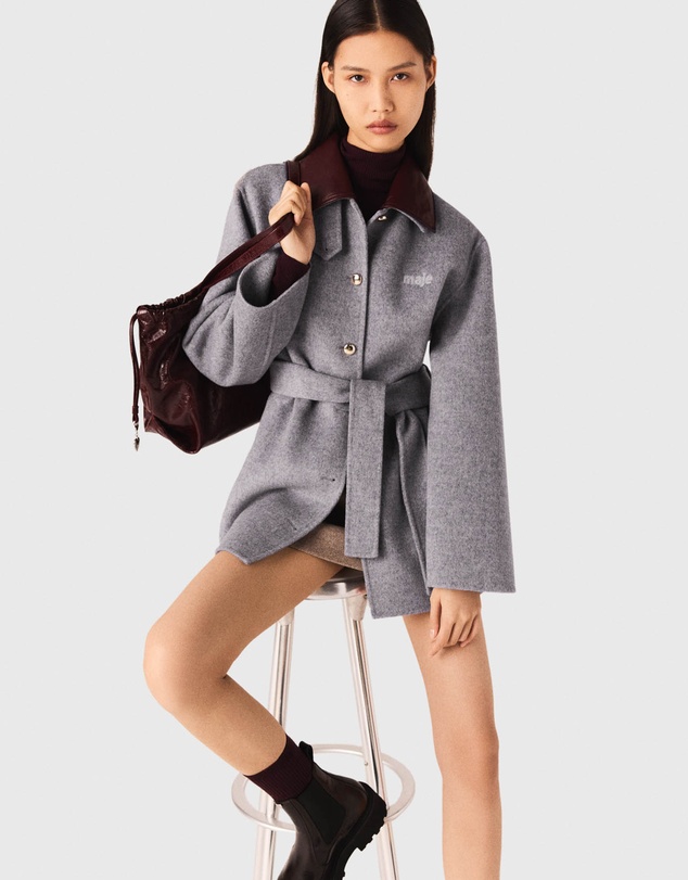Maje - Gecana Coat