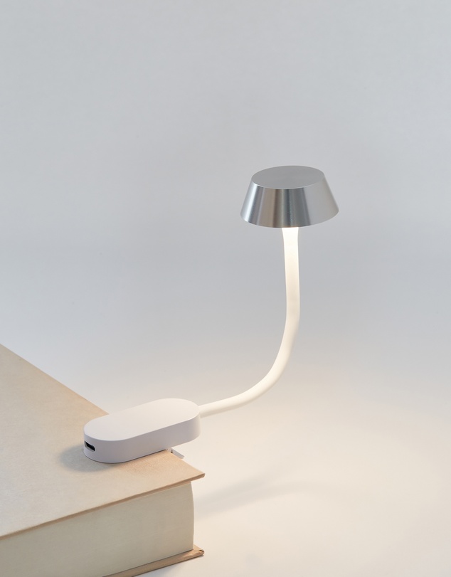 Lexon - Lexon Mimi Flexible LED Lamp - Alu Polished