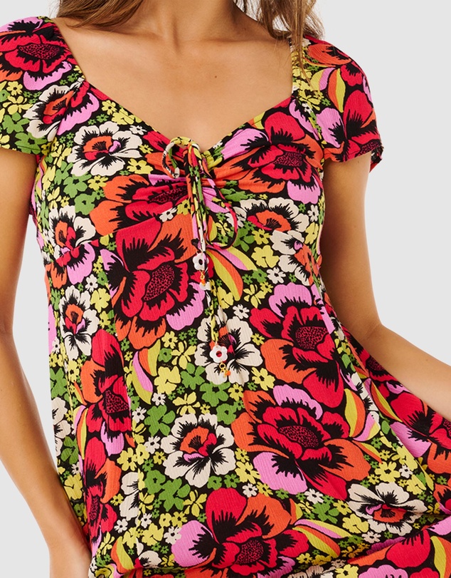 Rip Curl - Rip Curl x Farm Rio  Blooming Mini Dress