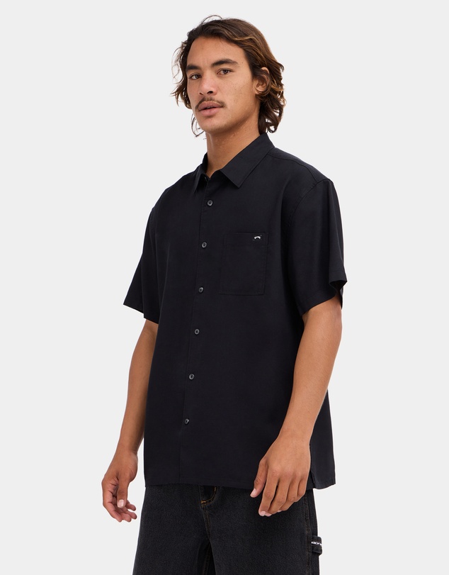 Billabong - Mens Ricardo Short Sleeve Shirt
