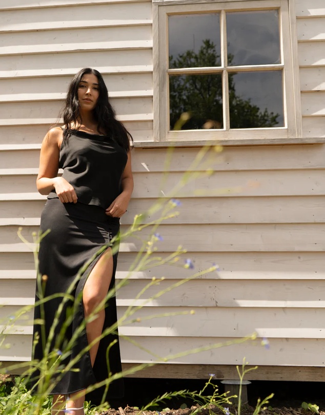 Lydan The Label - Button Maxi Skirt