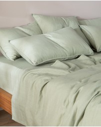 Sheet Society - Eve Linen Fitted Sheet Set