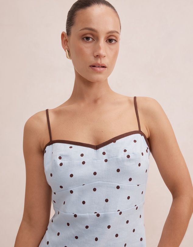 Forever New Petite - Jenny Petite Piped Mini Dress