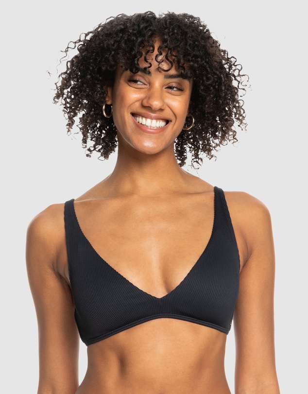 Roxy - Womens Rib Roxy Love Bikini Top
