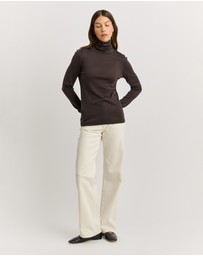 Toorallie - Turtle Neck Merino Tee