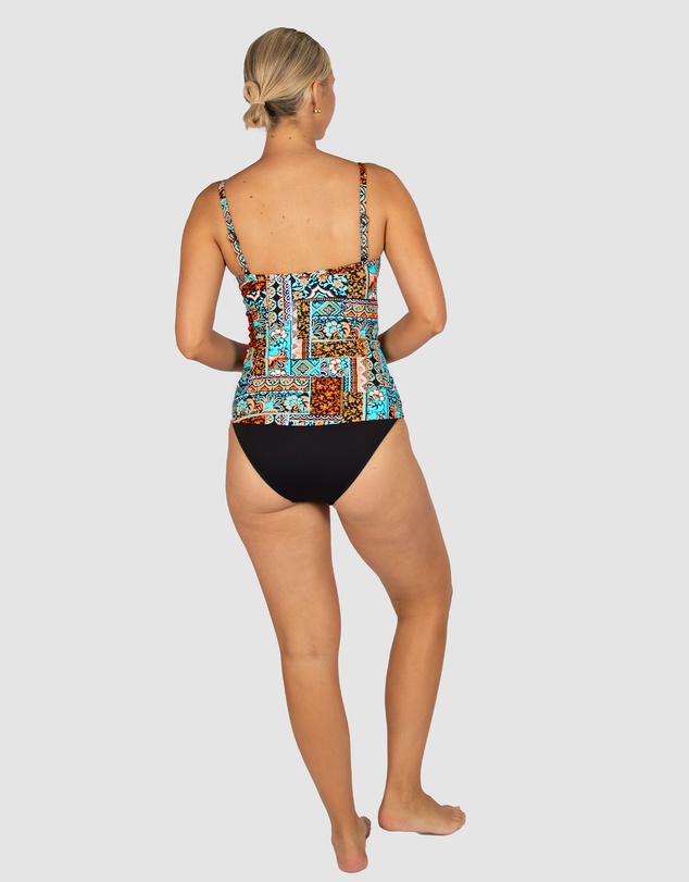 Baku Swimwear - Tulum D-E Cup Underwire Singlet Top