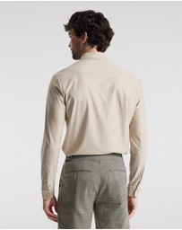 Calibre - Precision Stretch Twill Shirt Natural