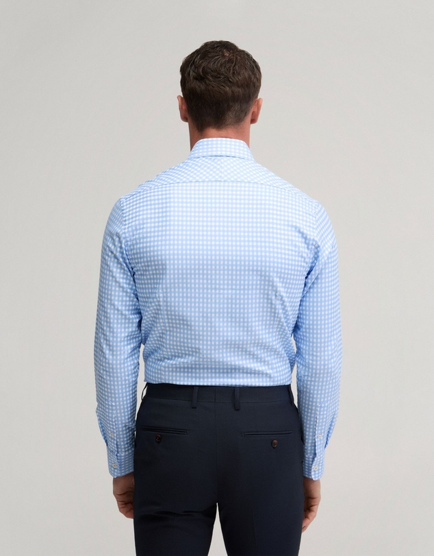 Oxford - Beckton Cotton Checked Shirt