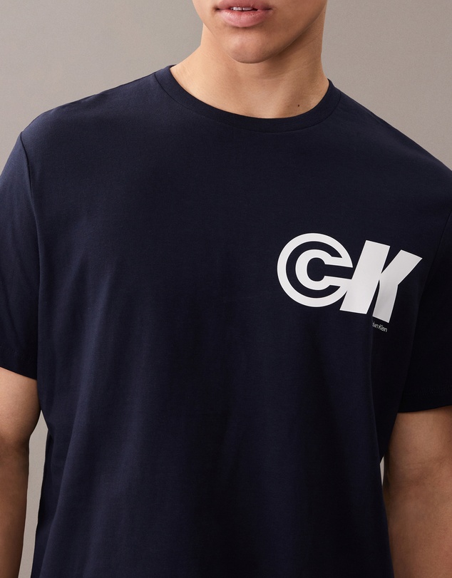 Calvin Klein Jeans - Sport Monogram Logo Graphic Classic T-Shirt