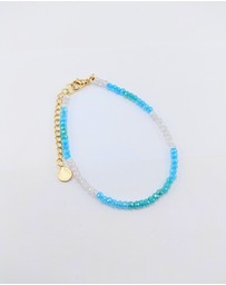 Miz Casa and Co - Crystal Beaded Bracelet Stack