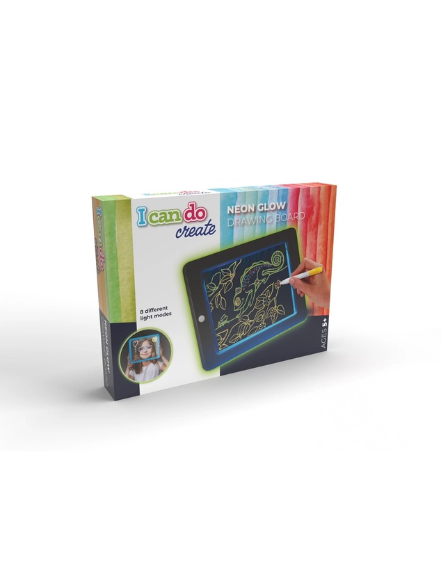 Icando - Neon Drawing Board