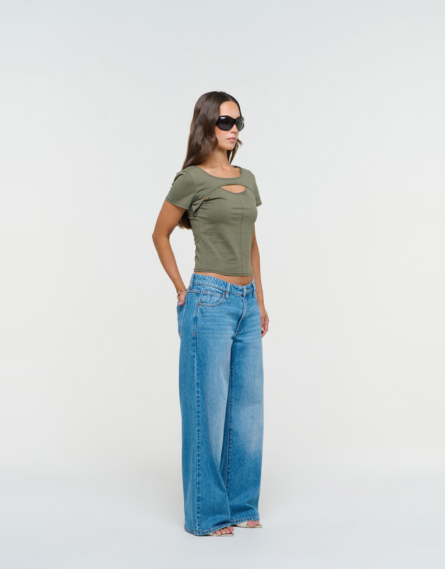 Abrand - 99 Baggy Charlotte Recycled Petite