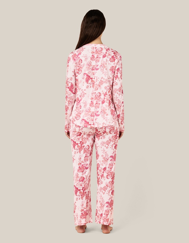 Papinelle - Madelyn Organic Cotton Knit Full Length PJ