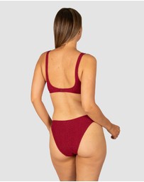 Baku Swimwear - Ibiza Scoop Bralette Bikini Bra Top