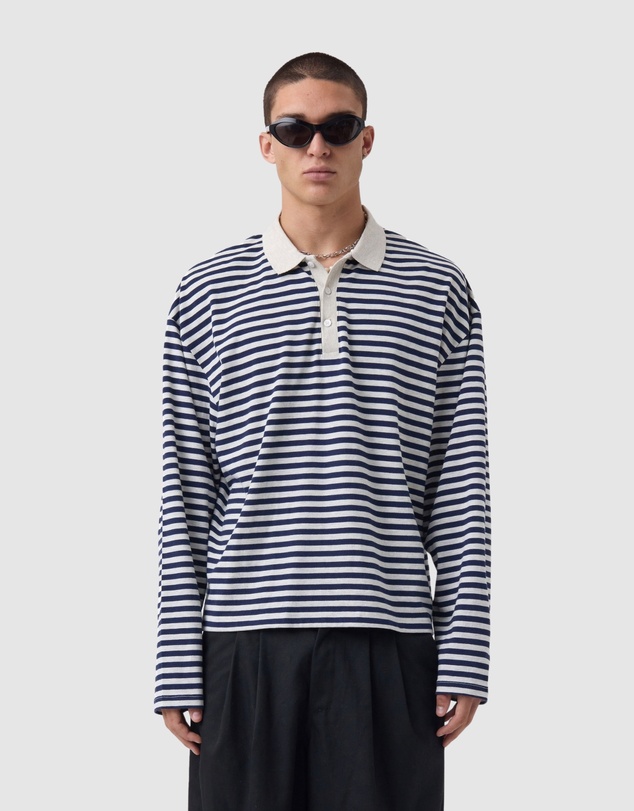 Zanerobe - Box Crop Rugby Shirt
