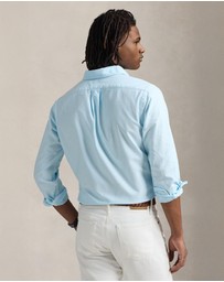 Polo Ralph Lauren - Custom Fit Mineral-Dyed Oxford Shirt