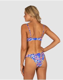 Baku Swimwear - Biarritz Twist Bandeau Bikini Bra Top