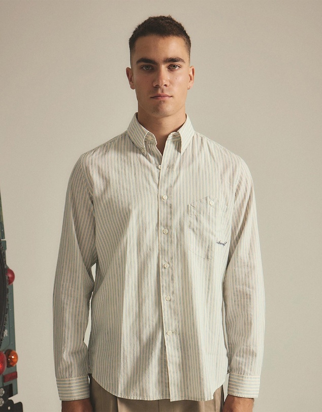 Brotherwolf - Script Long Sleeve Shirt