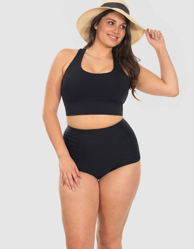 B Free Intimate Apparel - Shaping Swim Briefs