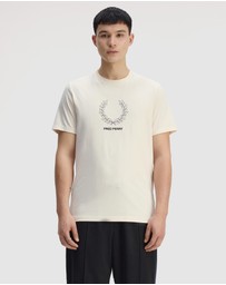 Fred Perry - Outline Laurel Wreath T-Shirt