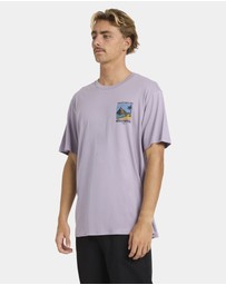 Billabong - Mens Post Cards T-Shirt