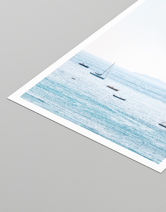 LEGGERA - Amalfi's Sirenuse Print