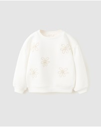 M.N.G - Flor Sweatshirt - Babies