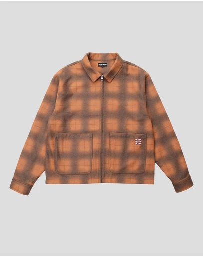 PASS~PORT - Workers Plaid Jacket