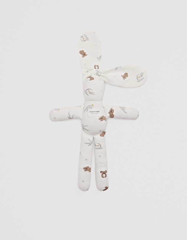 Country Road - Organically Grown Cotton Jersey Bunny